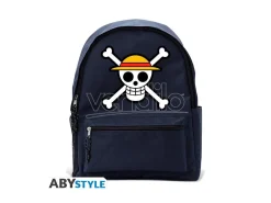 One Piece Zaino Teschio Stemma Ciurma 42 x 31 Cm Abystyle