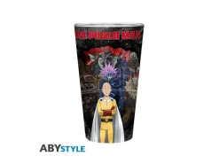 ONE PUNCH MAN - Large Glass - 400ml - One against all