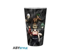 ONE PUNCH MAN - Large Glass - 400ml - One against all