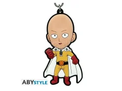 One Punch Man Portachiavi Saitama Abystyle