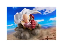 One Punch Man Saitama Figura 15cm Banpresto