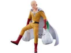 One Punch Man Saitama One Punch Life Figura 20cm Banpresto