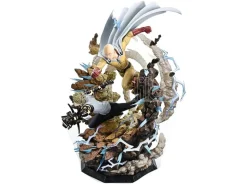 One-punch Man Premium Masterline Series Statua 1/4 Saitama & Genos Dx Bonus Version 73 Cm Prime 1 Studio