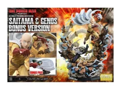 One-punch Man Premium Masterline Series Statua 1/4 Saitama & Genos Dx Bonus Version 73 Cm Prime 1 Studio