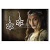 Orecchini di Galadriel Flower Lo Hobbit 9 cm Noble Collection
