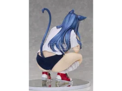 Original Character Pvc Statua 1/4 Shizune Hisaka P.e. Uniforme Ver. 26  Cm Binding