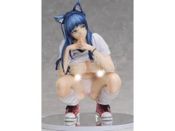 Original Character Pvc Statua 1/4 Shizune Hisaka P.e. Uniforme Ver. 26  Cm Binding
