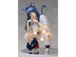 Original Character Pvc Statua 1/4 Shizune Hisaka P.e. Uniforme Ver. 26  Cm Binding