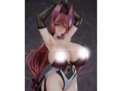 Original Character Statua 1/5 Bar Bunny Illustrated By Oekakizuki 30 Cm Pure