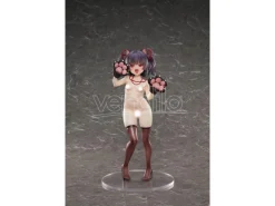 Original Character Statua 1/6 Kamame-chan Cat Costume Ver. Illustrated By Shuru 24 Cm Pure