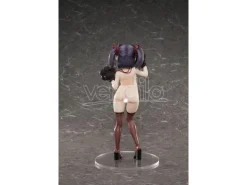 Original Character Statua 1/6 Kamame-chan Cat Costume Ver. Illustrated By Shuru 24 Cm Pure