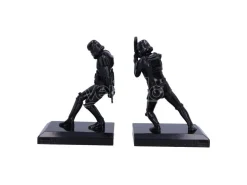Original Stormtrooper Bookends Shadow Stormtrooper Nemesis Now