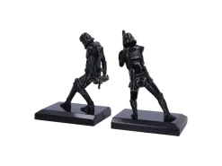 Original Stormtrooper Bookends Shadow Stormtrooper Nemesis Now