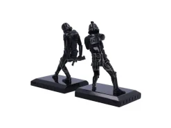 Original Stormtrooper Bookends Shadow Stormtrooper Nemesis Now