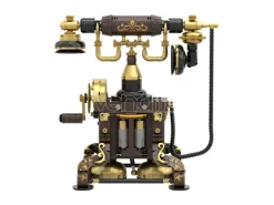 Original-Retro Series Construction Set Retro Phone 26 Cm Pantasy