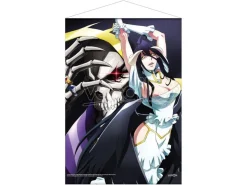 Overlord Wallscroll Ainz Ooal Gown & Albedo 50 X 70 Cm POPbuddies