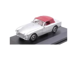 Oxford OXF43AMDB2004 ASTON MARTIN DB2 MKIII SILVER W/RED ROOF 1:43 Modellino