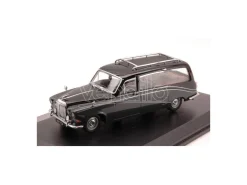 Oxford OXFDS008 DAIMLER HEARSE BLACK/CARLTON GREY 1:43 Modellino