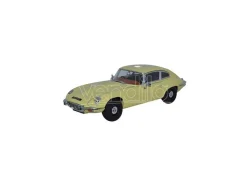 Oxford OXFJAGV12002 JAGUAR V12 E TYPE COUPE' 1971 LIGHT YELLOW 1:43 Modellino