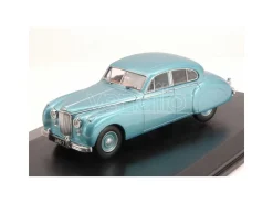 Oxford OXFJAGVII005 JAGUAR MK VII 1953 METALLIC LIGHT BLUE 1:43 Modellino
