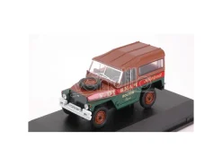 Oxford OXF43LRL006 LAND ROVER LIGHTWEIGHT HARD TOP FRED DIBNAH 1:43 Modellino