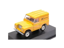 Oxford OXF43LR3S002 LAND ROVER SERIE III SWB HARD TOP AA SERVICE 1:43 Modellino