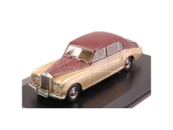 Oxford OXF43RRP5002 ROLLS ROYCE PHANTOM V JAMES YOUNG GOLD/DARK RED 1:43 Modellino