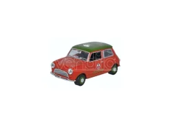 OXFORD OXFSP109 MINI COOPER XMAS 1:43 Modellino