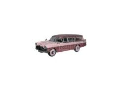 OXFORD OXFVFE005 VAUXHALL CRESTA FRIARY ESTATE 1958 ROSA CREPUSCOLO/LILLA FOSCHIA 1:43 Modellino
