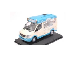 Oxford OXFWM007 MERCEDES SPRINTER WHITBY MONDIAL ICE CREAM PICCADILLY WHIP 1:43 Modellino