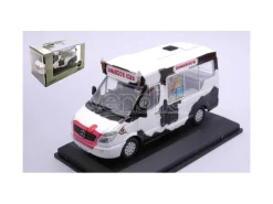 OXFORD OXFWM004 WHIBY MONDIAL ICE CREAM VAN DIMASCIO'S 1:43 Modellino