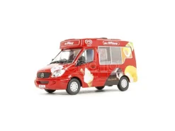 Oxford WM001 MONDIAL ICE CREAM VAN 1/43 Modellino