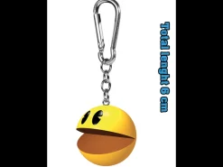 Pac Man  Resin 3d Portachiavi Portachiavi Pyramid International