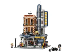 Pantasy Original Construction Set Motorcycle Restaurant Pantasy