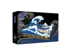 Pantasy Original Construction Set The Great Wave Of Kanagawa Pantasy