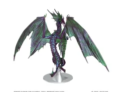 Pathfinder Battles Boxed Prepainted Miniatures Adulto Mirage Dragon 23 Cm Wizbambino