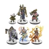 Pathfinder Battles Pre-painted Miniatures 8-pack Iconic Heroes Xi Boxed Set Wizbambino