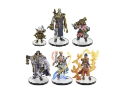 Pathfinder Battles Pre-painted Miniatures 8-pack Iconic Heroes Xi Boxed Set Wizbambino