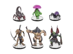 Pathfinder Battles Pre-painted Miniatures 6-pack Cave Lurkers Boxed Set Wizbambino