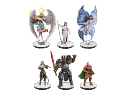 Pathfinder Battles Pre-painted Miniatures 8-pack Gods Of Lost Omens Boxed Set Wizbambino