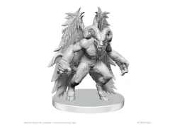 Pathfinder Deep Cuts Unpainted Miniatures Gylou (handmaiden Devil) & Ferrugon (rust Devil) Wizbambino