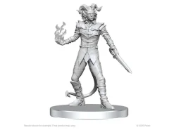 Pathfinder Deep Cuts Unpainted Miniatures Vordine (infantry Devil) & Pitborn Rogue Wizbambino