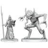 Pathfinder Deep Cuts Unpainted Miniatures Vloriak (despoiler Demon) & Demonologist Wizbambino