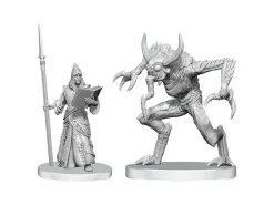 Pathfinder Deep Cuts Unpainted Miniatures Vloriak (despoiler Demon) & Demonologist Wizbambino