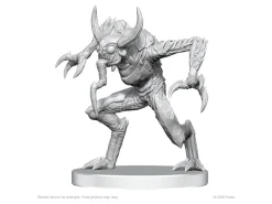 Pathfinder Deep Cuts Unpainted Miniatures Vloriak (despoiler Demon) & Demonologist Wizbambino