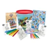 Paw Patrol Activity Bucket 46 Pezzi Cyp Brands