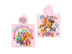 Paw Patrol Cotone Poncho Asciugamano Spin Master