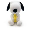 Peanuts Peluche Figura Snoopy E Woostock 22 Cm Youtooz