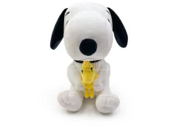 Peanuts Peluche Figura Snoopy E Woostock 22 Cm Youtooz