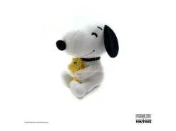 Peanuts Peluche Figura Snoopy E Woostock 22 Cm Youtooz